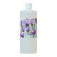 Kin Kin Naturals Eco Laundry Liquid Lavender & Ylang Ylang 1050ml in a clear bottle with a purple flower label, front view on a plain white background