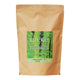 Kin Kin Naturals Eco Soaker and Stain Remover Eucalypt & Lime 2.5kg in a larger kraft paper pouch with a green label, front view on white