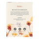 Back of 32 filter bags box Kintra Foods Roast Dandelion tea, showing ingredients and directions.