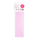 Pink Kooshoo Organic Twist Headband - Pink Mist with packaging on a white background.