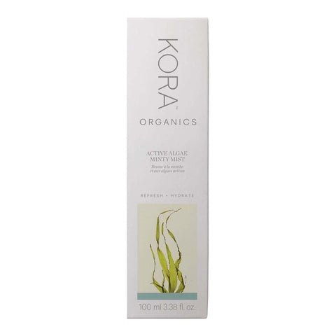 Active Algae Minty Mist box packaging on a white background.