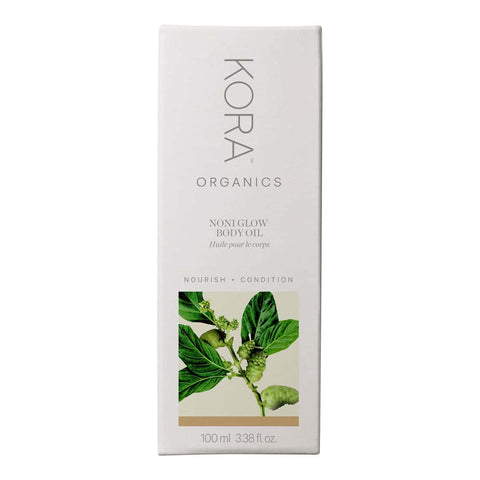Box of 100ml Noni Glow Body Oil. 