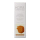 Box of KORA Organics Turmeric Glow Drops. White packaging with powdered turmeric pictured. Refine + glow.