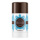Lavanila The Healthy Deodorant Vanilla Coconut 57g in a white stick tube with a blue ornate pattern and brown cap, front view on white