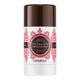 Lavanila The Healthy Deodorant Vanilla Grapefruit 57g in a white stick tube with a pink ornate pattern and brown cap, front view on white