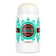 Lavanila The Healthy Probiotic Deodorant Vanilla Eucalyptus 57g in a white stick tube with a turquoise ornate pattern and a brown band on white