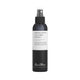 Less is More Angelroot Volume Spray 150ml in a black spray bottle with a white label, front view on a plain white background, clear product photo