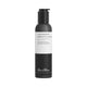 Less is More Lavender Smooth Balm 150ml in a black pump bottle with a white label, front view on a plain white background, clear product photo