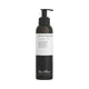 Less is More Mascobadogel Styling Gel 150ml in a black pump bottle with a white label, front view on a plain white background