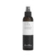 Less is More Thyme Lacque 150ml in a black spray bottle with a white label, front view on a plain white background, clear product photo