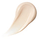 Lily Lolo Hydrating Face Primer 25ml swatch, a smooth swipe of cream coloured primer, close up on a plain white background, clear product photo