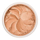 Lily Lolo Mineral Bronzer Waikiki 8g, a jar seen from above with swirled peachy bronze powder on a plain white background, clear product photo