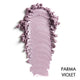 Parma violet 'pale shimmery purple' eye shadow swatch