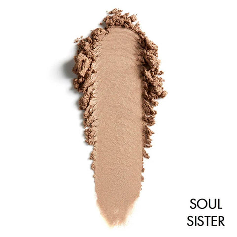 Soul sister 'medium nude matte' eye shadow swatch