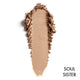 Soul sister 'medium nude matte' eye shadow swatch