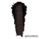 Witchypoo 'brownish black matte' eye shadow swatch