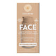 Little Urchin Face Light/Medium Tint Natural Sunscreen SPF 50+ in a rectangular cardboard box with a beige and white design, centered on a white background.