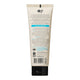 Back view of 100ml bottle of Little Urchin Natural Clear Zinc Sunscreen SPF 30, a hydrating, vegan formula that provides UVA and UVN broad spectrum protection from the sun while also being 4 hours water-resistant. The back shows the product description, directions, precautions, and ingredients. Packaged in a cream tube with minimal blue and black text on the label.