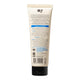 Back view of 100ml bottle of Little Urchin Natural Clear Zinc Sunscreen SPF 50+, a hydrating, vegan formula that provides UVA and UVN broad spectrum protection from the sun while also being 4 hours water-resistant. The back shows the product description, directions, precautions, and ingredients. Packaged in a cream tube with minimal blue and black text on the label.