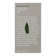 Moroccan Mint tea packaging with text and a mint leaf on a gray background.