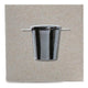 Love Tea Mug Infuser grey card box side with a picture of the stainless steel infuser on a plain white background, clear product photo