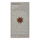 Love Tea Original Chai Loose Leaf Tea 100g in a grey card box with a star anise, front of the box on a plain white background