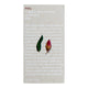 Love Tea Pitta Loose Leaf Tea 60g in a grey card box with rose petals and small print, front of the box on a plain white background