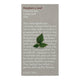 Love Tea Raspberry Leaf Loose Leaf Tea 50g in a grey card box with a green leaf, front of the box on a plain white background