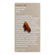 Love Tea Turmeric Tea Loose Leaf Tea 100g in a grey card box with a piece of turmeric, front of the box on a plain white background