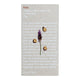Love Tea Vata Loose Leaf Tea 75g in a grey card box with a lavender sprig and small print, front of the box on a plain white background