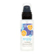 100ml squeeze bottle of water-based lubricant with colourful label on a white background. 