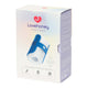 Box of Lovehoney mon ami adjustable personal stroker on a white background.