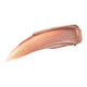Luk Beautifood Lip Nourish Nude Sugar 3g swatch, a creamy smear of rosy brown nude lip colour, close up on a plain white background