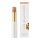 Luk Beautifood Lip Nourish Pure 3g in a white tube with a pale nude balm beside its cream box, front view on a plain white background