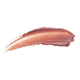 Luk Beautifood Lip Nourish Tea Rose 3g swatch, a creamy smear of warm bronze rose lip colour, close up on a plain white background