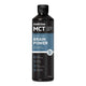 Melrose MCT Oil Brain Power 250ml in a black bottle with a blue label and white lettering, front view on a plain white background