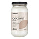 950ml jar Melrose Organic Flavour Free Coconut Oil, pure, natural oil for without traditional flavour.