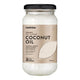 950ml jar Melrose Organic Full Flavour Coconut Oil, pure, natural oil for cooking and baking.