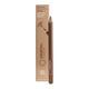 Mineral Fusion Eye Pencil Rough freebie in a brown box with a brown pencil, front of the box on a plain white background, clear product photo