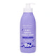 MooGoo Mini Moo 2-in-1 Gentle Bubbly Wash 500ml in a purple pump bottle with a white pump top.