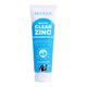 Moogoo Healthy Clear Zinc Sunscreen SPF 40 tube on a white background