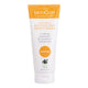 MooGoo Natural Soothing MSM Moisturiser 200g in a larger orange and white squeeze tube, standing upright, front view on a plain white background