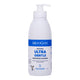 MooGoo Ultra Gentle Ceramide Cleanser 500ml bottle on a white background.