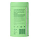 Morning Made Matcha Latte Sweetened Blend 300g lime green tin turned to show the back with small print and a barcode on a plain white background