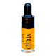 5ml glass dropper bottle of Mud Organics Sea Buckthorn Serum, a hydrating and nourishing formula that improves the aging process, repairs sun damaged skin, and helps diminish hyperpigmentation.