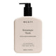 Mukti Botanique Wash bottle on a white background. Native lemon & snowflower body wash.