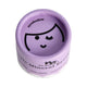 Cardboard pot of No Nasties Kids Eco Eyeshadow Pressed Powder in Purple colour, non-toxic eyeshadow for kids made with natural ingredients.