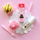 5ml tube of No Nasties Kids Natural Lip Gloss in Birthday Cake flavour, plant-based and naturally flavoured.