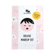 No Nasties Kids Natural Makeup Palette Kit in Nala Pink, non-toxic kids makeup set made with natural ingredients.