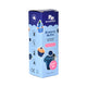 8.5ml No Nasties Kids Scented Nail Polish in Blueberry Muffin scent, pastel pink colour. Non-toxic nail polish for kids that scratches off easily.